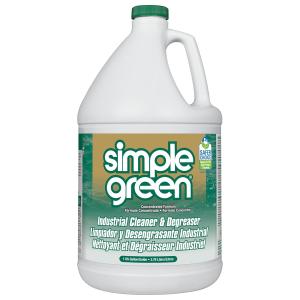 Simple Green 13005CT Industrial Cleaner and Degreaser, Concentrated, 127.8 Fl Oz, Pack of 1, White