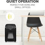 Fellowes Powershred 60MC Micro-Cut 10 Sheet Home Office Paper Shredder