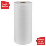 WypAll GeneralClean L30 Cloths Heavy Duty Cleaning Wipes (05843), Strong and Soft Bulk Paper Wipers, White (70 Sheets/Roll, 24 Rolls, 1,680 Sheet Total)