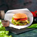 JollyPack 1000 Count White Paper Napkins - 1-Ply 6.5 x 6.5 Folded Bulk Disposable Beverage Cocktail Napkins, Dinner Paper for Restaurants, Bars and Parties - 13 x 13 Unfolded