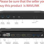 WAVLINK Universal USB C Laptop Docking Station Dual Monitors 5K/4K@60Hz with 65W Host Charging for Thunderbolt 4/3, USB-C Windows, Mac, Chrome, Ubuntu 20.04,22.04(2HDMI, 2DP, 6USB 3.0, 1Gbps Ethernet