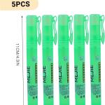 5Pcs White Out Liquid Information Protection Correction Fluid for Thermal Paper dress Concealing Office Documents Privacy Cover Up Fast Dry Paper Correction Supplies