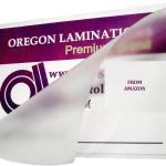 Oregon Lamination Heat Activated Laminating Pouches 5 Mil 11-1/4” x 17-1/4” [Pk of 100] 286mm x 438mm x 125 microns Thick Mini-Menu for 11 x 17 Size Sheets, Clear