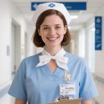 5Pcs Funny Silly Goose Bge Reel, Cute Nurse Bge Reel Retractable ID Clip Accessory for Nurses, Nursing, Doctors, Teachers, Students, Medical Staff Lanyard Supplies Accessories Gifts