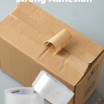 Packing Tape Refills, Clear, Packaging Tape Heavy Duty Designed for Moving, Shipping and Packing, Mailing,1.88" x 60 yds, 2 Rolls