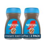 NESCAFÉ Ice Roast, Instant Iced Coffee, 2 Jars (6 Oz Each)