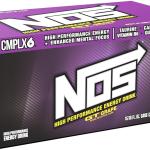 NOS GT Grape: High Performance Energy Drink. 16 Fl oz (Pack of 15)