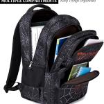 JIANYA School Backpack for Boys and Girls Elementary Children's School Bag Kids Backpack with Lunch Box