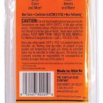Gorilla Hot Glue Sticks, Mini Size, 8" Long x .27" Diameter, 25 Count, Clear, (Pack of 2)