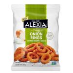 Alexia Non GMO Crispy Onion Rings, Panko Breing and Sea Salt, 11 Oz