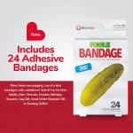 BioSwiss Bandages, Pickle Shaped Self hesive Bandage Set, Latex Free, Sterile Wound Care, 24 Count