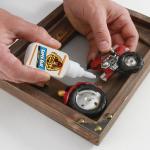 Gorilla Super Glue XL, Clear Glue, 25 Gram (Pack of 6) - All Purpose and Fast Setting for Projects and Repairs