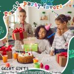 100 Pcs Paw Print Pencils Paw Kids Patrol Pencils Wooden Writing Novelty with Erasers Doggy Party Favors Prizes School Supplies for Kids, 8 Colors