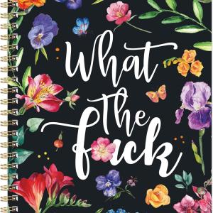 Daily Planner Undated - 6.8" x 8.5", To Do List Notebook & Planner with Hourly Schedule, Spiral To do List Notep to Organize Your Tasks And Appointments, 120 Pages, Inner Pocket