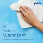 Kleenex Professional Universal Hard Roll Paper Towels, Bulk (50606), Hardwound 1.75" Core, Premium Absorbency Pockets, White (6 Rolls at 600' Each, 3,600'/Case)