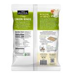 Alexia Non GMO Crispy Onion Rings, Panko Breing and Sea Salt, 11 Oz