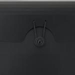 Five Star Expanding File Organizer, 6-Pocket Accordian File Organizer, Bungee Closure, Holds 8-1/2" x 11" Paper, Black (72391)