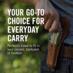 LEATHERMAN, Wave+, 18-in-1 Full-Size, Versatile Multi-tool for DIY, Home, Garden, Outdoors or Everyday Carry (EDC), Black