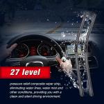 28" 28" Automotive Replacement Windshield Wiper Bles for Ford Edge 2020-2015 Escape 2019-2013 Focus 2018-2012 Fusion 2019-2013 Front Wiper Bles(Pinch Tab) -Set of 2