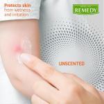 Medline Remedy Specialized Clear Zinc Oxide Ointment (2.5 oz Tube), Unscented, Transparent Protectant, Incontinence Care, Diaper Rash, Wetness Protection, Soothing, Hypoallergenic, ults, Children