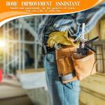 Labor-Saving Arm Jack Multifunctional Construction Jacks, Furniture Jacks， for Installing Windows and Doors, Lifting Furniture, Woodworking Tools, Wall Tile Positioning (Black, 15.7inches)