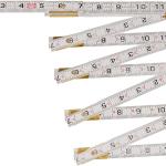 Crescent Lufkin 5/8" X 6' Red End® Engineer's Scale Wood Rule - 1066DN , White