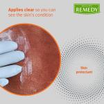 Medline Remedy Specialized Clear Zinc Oxide Ointment (2.5 oz Tube), Unscented, Transparent Protectant, Incontinence Care, Diaper Rash, Wetness Protection, Soothing, Hypoallergenic, ults, Children