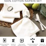 DII Farmhouse Christmas Plaid Dining Table & Kitchen Décor, Holiday Napkin Set, 18X18, Red & Green, 6 Count