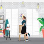 Sew Healthy & Happy: Smart Ergonomics, Stretches & More for Makers