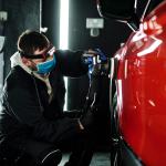 S&F STEAD & FAST Orbital Sander Foam P 5 inch, Foam Sanding Ps for Orbital Sander 2pcs, Interface P 8 Holes, Hook and Loop Backing Ps, Soft Sander Cushion, Sponge Buffer