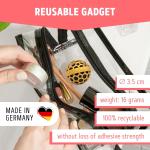 Sauberkugel - The Clean Ball - The clever way of cleaning purses, bags, backpacks and school bags (Gold)