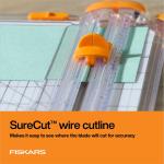 Fiskars Precision Paper Trimmer, Easy and Accurate Crafting Tool, Cuts Straight for Crafts, Cards, and More