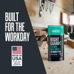 Right Guard Humidity Breaker Antiperspirant & Deodorant for Men, Cold Front Scent, 2.5oz (4 Pack) Invisible Solid, 2x Sweat Protection, 72HR Odor Control, Humidity Activated