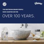 Kleenex Professional Facial Tissue, Bulk (21270), 2-Ply, White, Upright Cube Boxed Format, Designed for Business (90 Tissues/Box, 36 Boxes, 3,240 Sheets/Case)