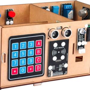 OSOYOO IoT Electronic Smart Home Learner Kit for Arduino Mega2560, Learning STEM,Internet of Things,How to Code, Mechanical Building, Educational Coding for Teens ults