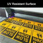 Joffreg Slow Down Pedestrian Traffic Sign,17 x12 Inches,Reflective Aluminum,UV Printed,Weather Resistant,Waterproof,Durable Ink,Easy to Mount,Outdoor Use(2 Pack)