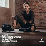 Degree vanced Protection Antiperspirant Deodorant Sheer Powder for 72-Hour Sweat & Odor Control for Women, with Body Heat Activated Technology, 2.6 oz (Pack of 2)