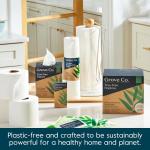 Grove Co. Bamboo Toilet Paper Tree Free & Septic Safe Bath Tissue, Ultra Soft, Durable, & Absorbent 3 Ply Sheets (1 Roll = 44.4 sq ft) Bulk Toilet Paper (Pack of 18 Rolls)