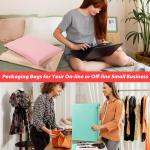 Oududianzi Variety Poly Mailers, 30 Pack Shipping Envelopes, Plastic Packaging Bags, Self-Seal Polymailers, Mailers Poly Bags, Shipping Bags for Small Business (10 Each: 10x12, 11x15, 12.5x16)