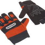 Oregon Protective Chainsaw Work Safety Gloves, Left-Hand Protection, Size Large,Black
