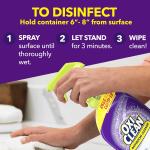 OxiClean Bathroom Cleaner, Shower, Tub & Tile, Powered by OxiClean Stainfighters, 32 oz