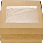 SJPACK 7.5" x 5.5" Shipping Label Sleeves, Clear hesive Top Loing Packing List, Label Envelopes Pouches - 100 Packs