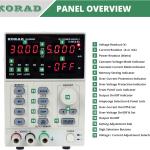 KORAD KA3005D - Precision Variable justable 30V, 5A DC Linear Power Supply Digital Regulated Lab Gre…