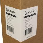SircleLam® School Laminating Film - 3 Mil 27" x 250' - Clear Glossy - 1" Core - Qty: 2 Rolls