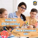 Toysmith Outdoor Discovery Solar Print Paper Kit Bundle – Sun Printing Set for Kids – Includes 36 Sheets Sun Print Paper, Stencils, & Frames – Creative Arts & Crafts Gift for Boys & Girls Ages 5+