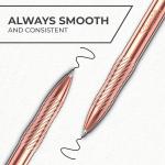 Sharpie S-Gel Gel Pen, Copper Metal Body, Medium Point (0.7mm), Black Ink, Includes 1 Pen and 1 ditional Ink Refill