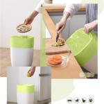 Compostable Trash Bags - FORID 8 Gallon Garbage Bags 150 Count Trash Can Liners 30 Liter Unscented Medium Wastebasket Bags for Kitchen Bathroom Home Office Garbage Can (5Rolls/Green) - Durable & Thick