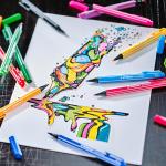 STABILO Fineliner pointMax ARTY - Pack of 32 - Assorted Colors