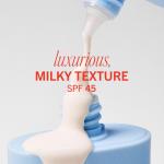 First Aid Beauty - Hydrating Sunscreen Milk with Colloidal Oatmeal, Bro Spectrum SPF 45, Non-comedogenic SPF Formula Helps Nourish Skin with Organic UV Filters & Glycerin, 24-hour Hydration, 1.7 oz