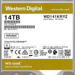 Western Digital 14TB WD Gold Enterprise Class Internal Hard Drive HDD - 7200 RPM Class, SATA 6 Gb/s, 512 MB Cache, 3.5" - WD142KRYZ